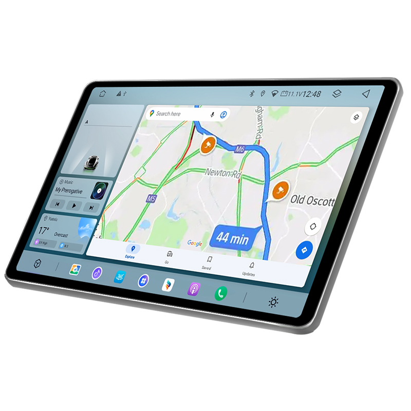 VT-T9 8Core 2K 11.5inch/13.1inch Carplay Android Auto GPS Navi Bluetooth FM DSP Radio HDMI WIFI Touchscreen - Image 4