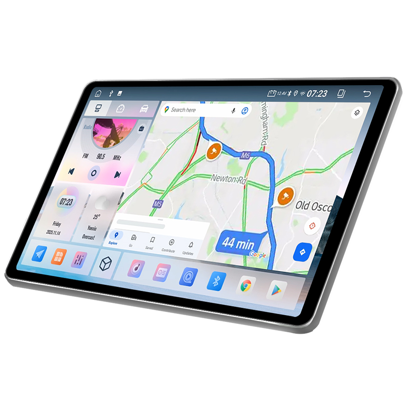 VT-TS10 8Core 2K 11.5inch/13.1inch Carplay Android Auto GPS Navi Bluetooth FM DSP Radio 4G WIFI Touchscreen - Image 4