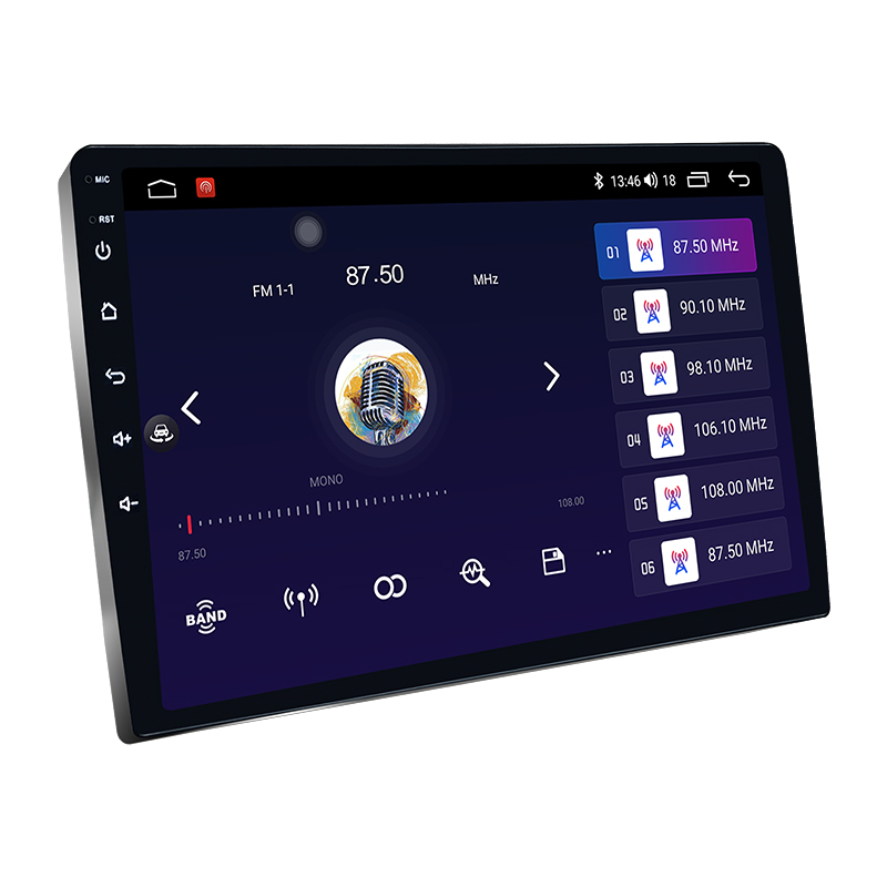 UIS7862S 8Core QLED 9inch/10inch Carplay Android Auto GPS Navi Bluetooth FM DSP Radio 4G WIFI Touchscreen - Image 3