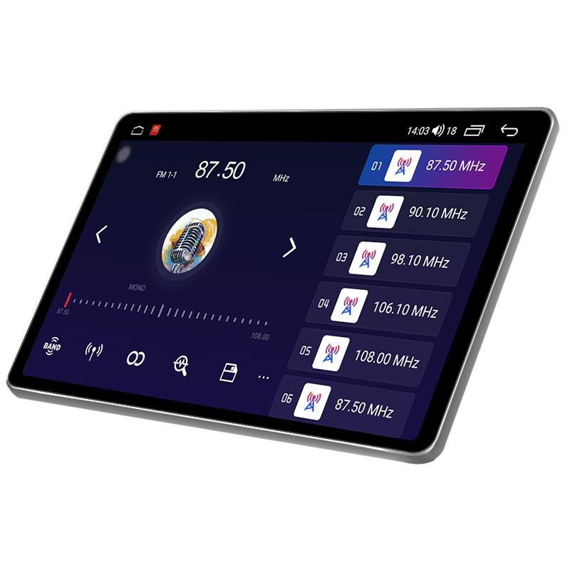 UIS8581A 8Core 2K 11.5inch/13.1inch Carplay Android Auto GPS Navi Bluetooth FM DSP Radio 4G WIFI Touchscreen - Image 5