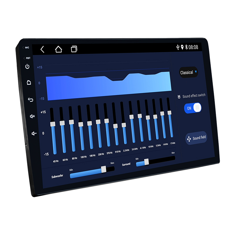 MTK6580 4Core QLED 9inch/10inch Android Auto GPS Navi Bluetooth FM ASP Radio WIFI Touchscreen - Image 3