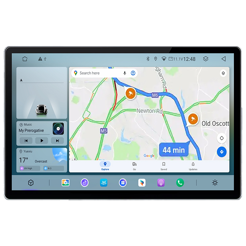 VT-T9 8Core 2K 11.5inch/13.1inch Carplay Android Auto GPS Navi Bluetooth FM DSP Radio HDMI WIFI Touchscreen - Image 5