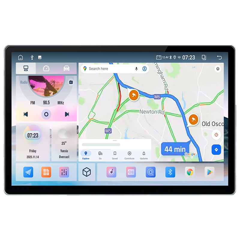 VT-TS10 8Core 2K 11.5inch/13.1inch Carplay Android Auto GPS Navi Bluetooth FM DSP Radio 4G WIFI Touchscreen - Image 5