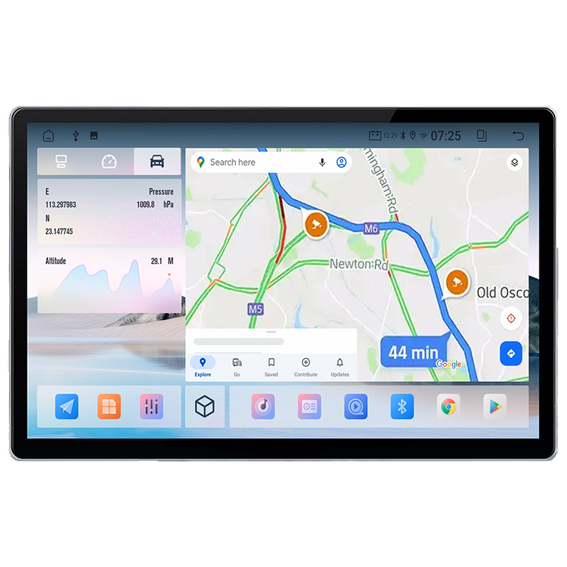 VT-TS18 8Core 2K 11.5inch/13.1inch Carplay Android Auto GPS Navi Bluetooth FM DSP Radio 4G WIFI Touchscreen - Image 5