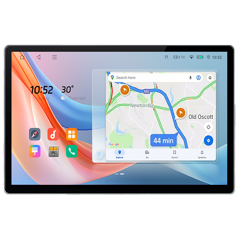 DW-T333 6Core 2K 11.5inch/13.1inch Carplay Android Auto GPS Navi Bluetooth FM DSP Radio HDMI WIFI Touchscreen - Image 5