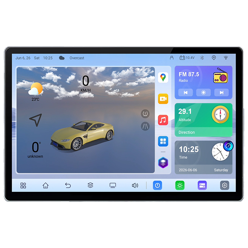 VT-TS20 8Core 2K 11.5inch/13.1inch Carplay Android Auto GPS Navi Bluetooth FM DSP Radio 4G WIFI Touchscreen - Image 5