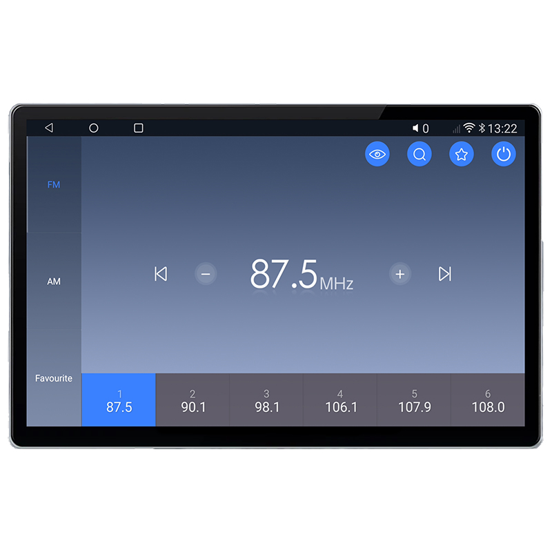 VT-6115 8Core 2K 11.5inch/13.1inch Carplay Android Auto GPS Navi Bluetooth FM DSP Radio 4G WIFI Touchscreen - Image 6
