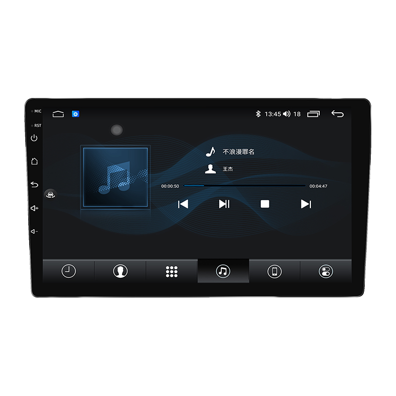 UIS7862S 8Core QLED 9inch/10inch Carplay Android Auto GPS Navi Bluetooth FM DSP Radio 4G WIFI Touchscreen - Image 4