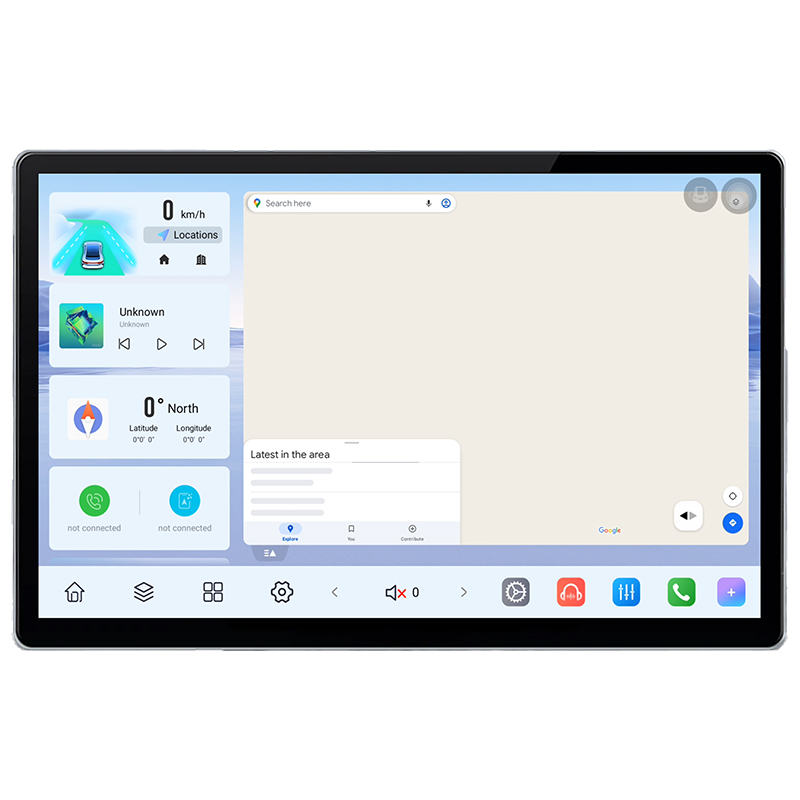 VT-7870 8Core 2K 11.5inch/13.1inch Carplay Android Auto GPS Navi Bluetooth FM DSP Radio 4G WIFI Touchscreen - Image 5