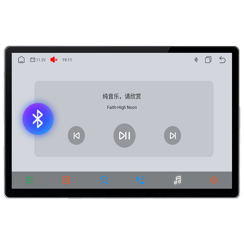 UIS8581 8Core 2K 11.5inch/13.1inch Carplay Android Auto GPS Navi Bluetooth FM DSP Radio 4G WIFI Touchscreen - Image 2