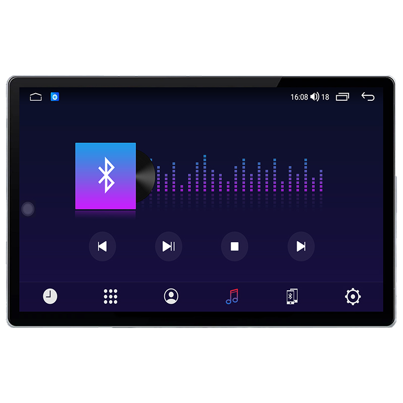UIS8581A 8Core 2K 11.5inch/13.1inch Carplay Android Auto GPS Navi Bluetooth FM DSP Radio 4G WIFI Touchscreen - Image 6