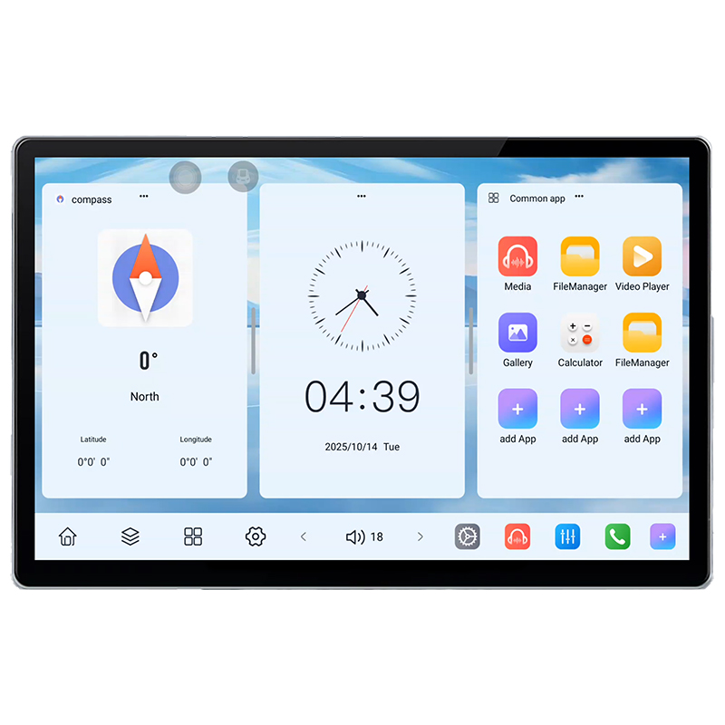 VT-7865 8Core 2K 11.5inch/13.1inch Carplay Android Auto GPS Navi Bluetooth FM DSP Radio 4G WIFI Touchscreen - Image 5