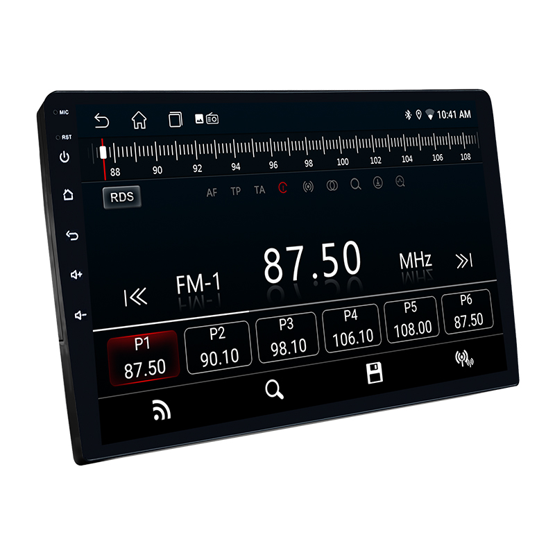 MT8163 4Core QLED 9inch/10inch Android Auto GPS Navi Bluetooth FM ASP Radio WIFI Touchscreen - Image 4