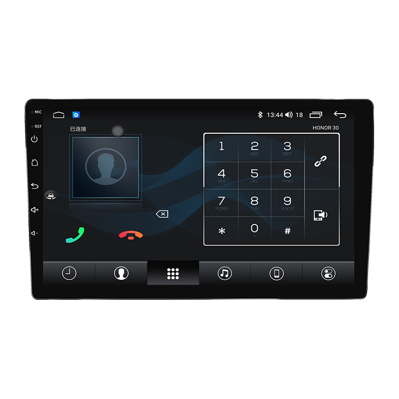 UIS7862S 8Core QLED 9inch/10inch Carplay Android Auto GPS Navi Bluetooth FM DSP Radio 4G WIFI Touchscreen - Image 6