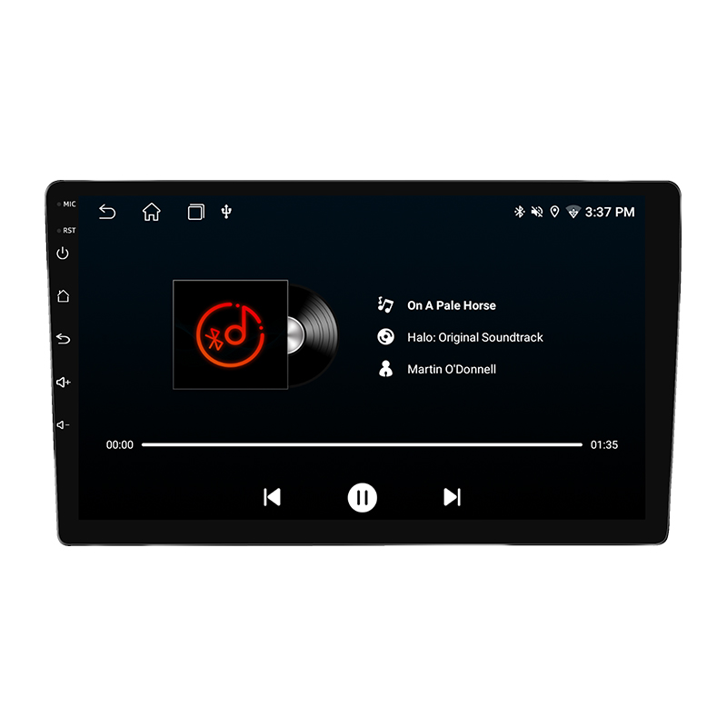 MT8163 4Core QLED 9inch/10inch Android Auto GPS Navi Bluetooth FM ASP Radio WIFI Touchscreen - Image 3