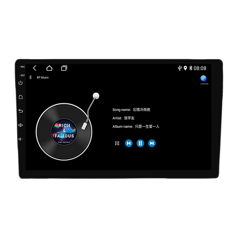 MTK6580 4Core QLED 9inch/10inch Android Auto GPS Navi Bluetooth FM ASP Radio WIFI Touchscreen - Image 6