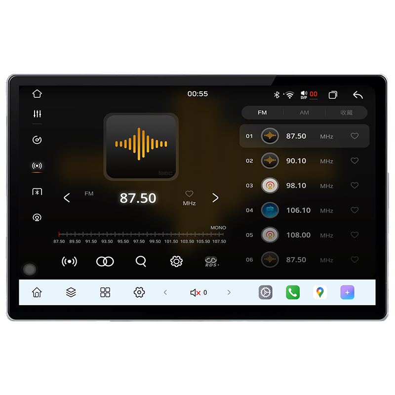 VT-7870 8Core 2K 11.5inch/13.1inch Carplay Android Auto GPS Navi Bluetooth FM DSP Radio 4G WIFI Touchscreen - Image 7