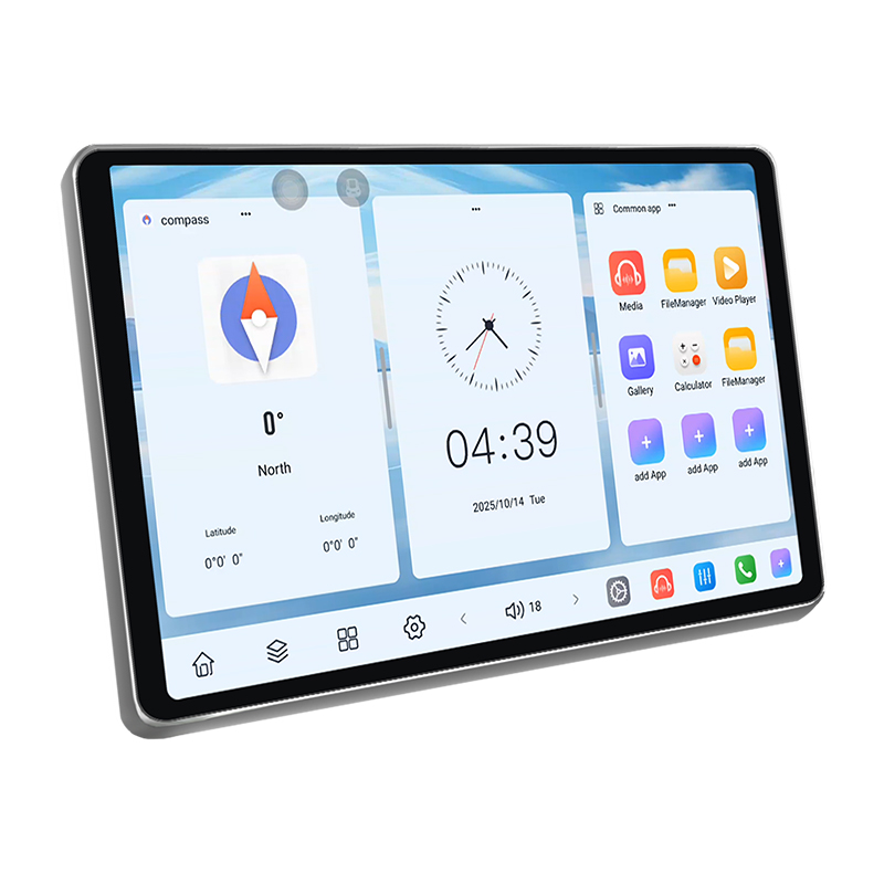 VT-7870 8Core 2K 11.5inch/13.1inch Carplay Android Auto GPS Navi Bluetooth FM DSP Radio 4G WIFI Touchscreen