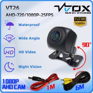 Universal AHD Car Rear View Camera 12V Night Vision Waterproof Backup Parking Reverse Video Vehicle Camera